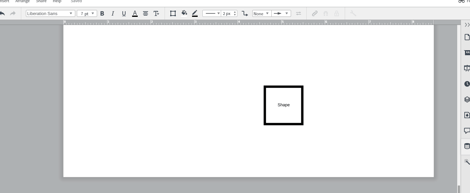 Applying dimensions to shapes – Lucidchart